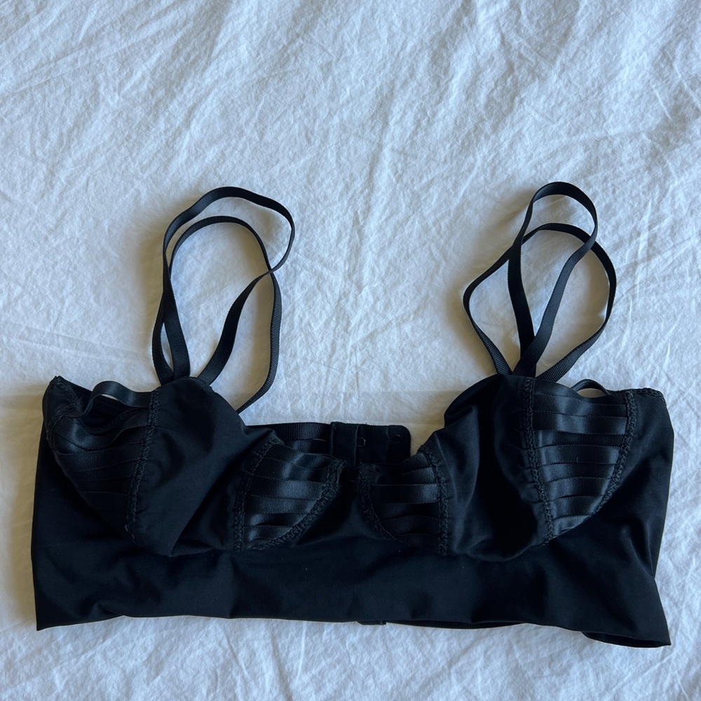 Suki Cohen Bra Owl Women's Bra Size M NWOT